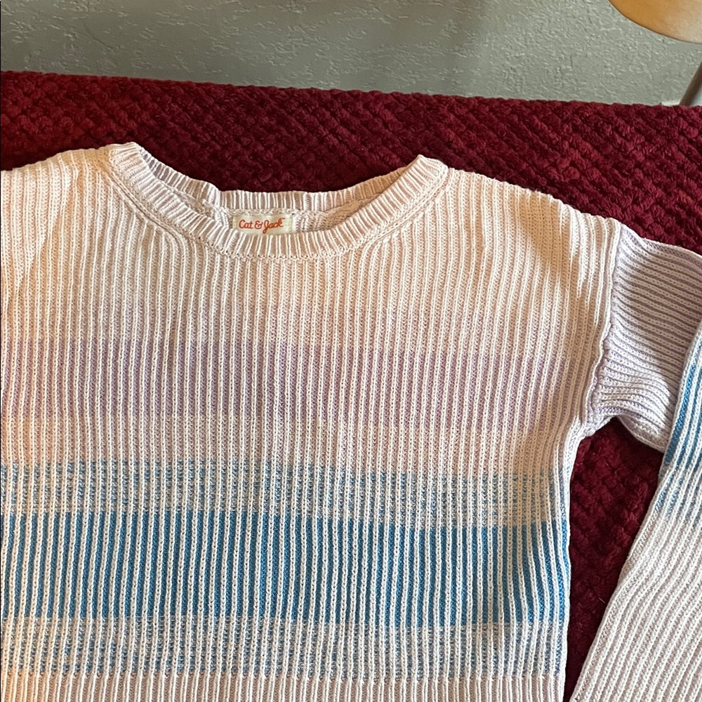 Cat & Jack Women's Light Pink Sweater